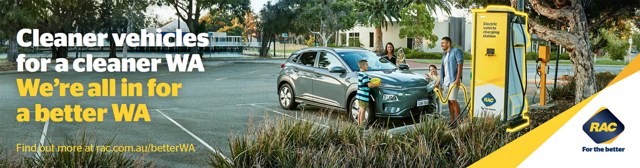 RAC show that they are ‘the driving force for a better WA’ in new campaign via Wunderman Thompson