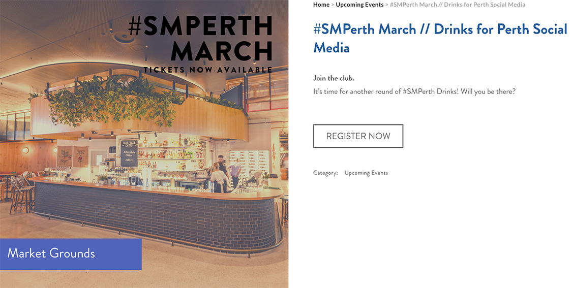 #SMPerth March networking night: Have you joined the Club … house?
