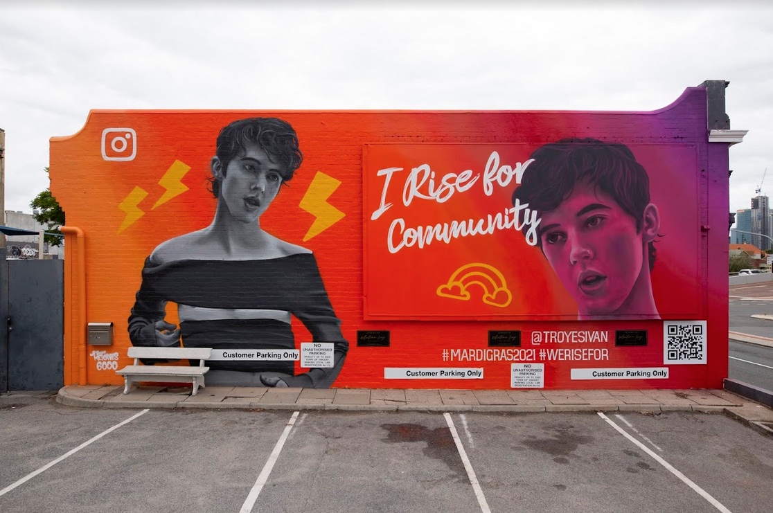Instagram launches Mardi Gras street installations to highlight ‘local heroes’