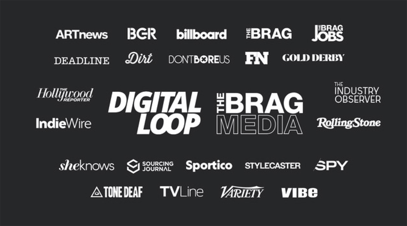 The Brag Media and Digital Loop announce new landmark deal with prominent media brands