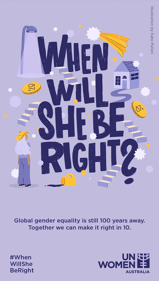 Seen+Noted: UN Women Australia questions ‘She’ll Be Right’ attitude in powerful new campaign via The Monkeys Sydney