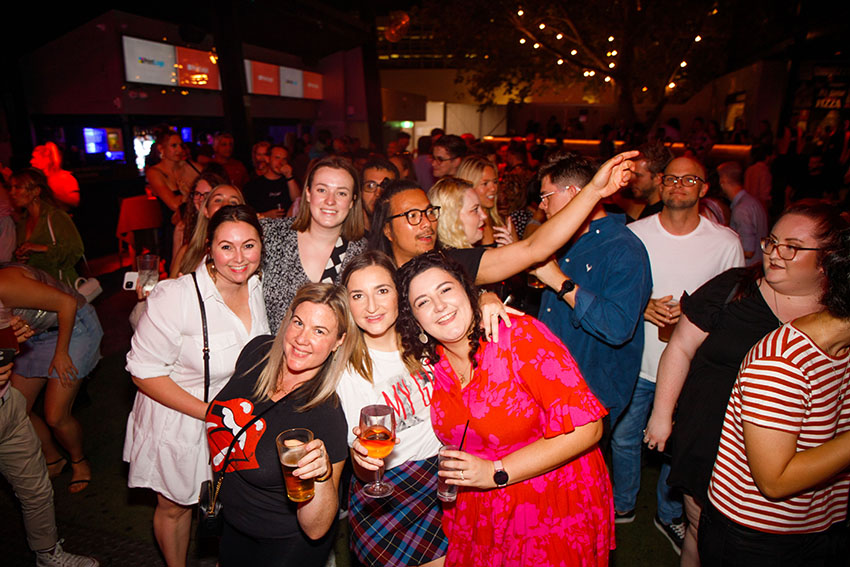 303MullenLowe’s ‘The Sharon Stones’ tops the charts at Youngbloods’ Battle of the Bands