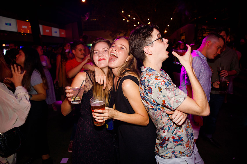 303MullenLowe’s ‘The Sharon Stones’ tops the charts at Youngbloods’ Battle of the Bands