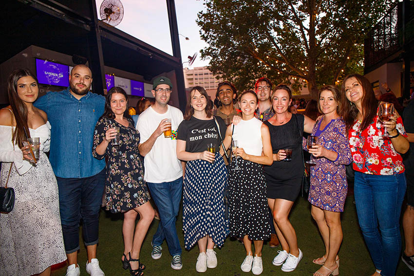 303MullenLowe’s ‘The Sharon Stones’ tops the charts at Youngbloods’ Battle of the Bands