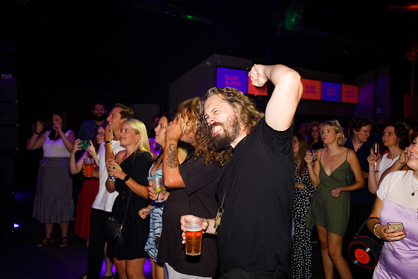303MullenLowe’s ‘The Sharon Stones’ tops the charts at Youngbloods’ Battle of the Bands