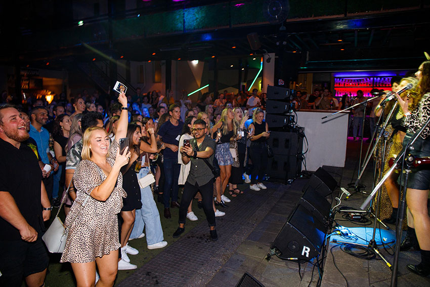 303MullenLowe’s ‘The Sharon Stones’ tops the charts at Youngbloods’ Battle of the Bands