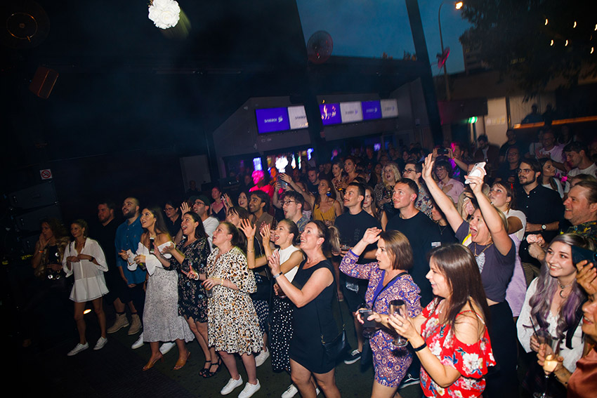303MullenLowe’s ‘The Sharon Stones’ tops the charts at Youngbloods’ Battle of the Bands