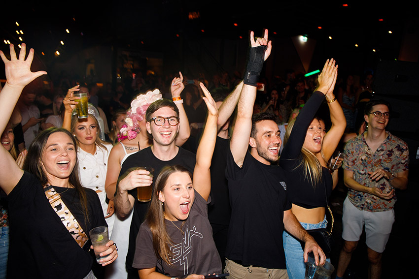 303MullenLowe’s ‘The Sharon Stones’ tops the charts at Youngbloods’ Battle of the Bands