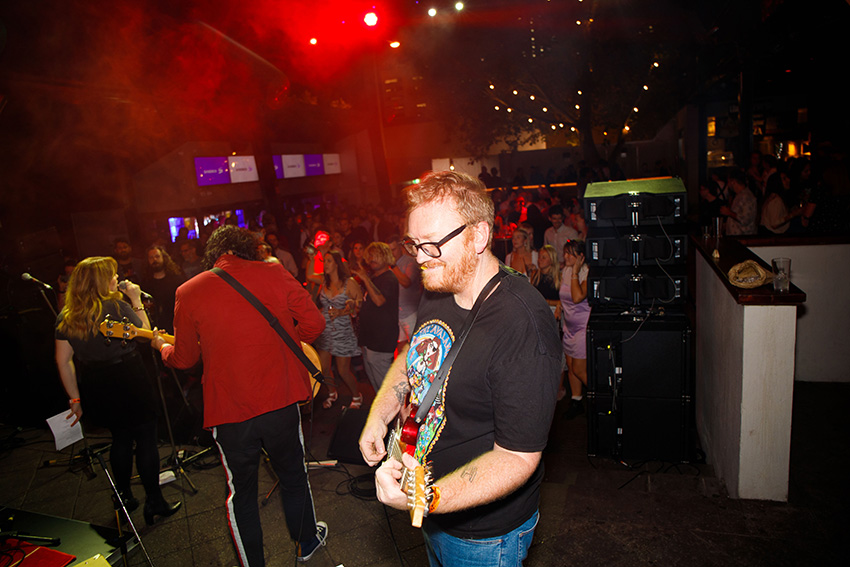 303MullenLowe’s ‘The Sharon Stones’ tops the charts at Youngbloods’ Battle of the Bands