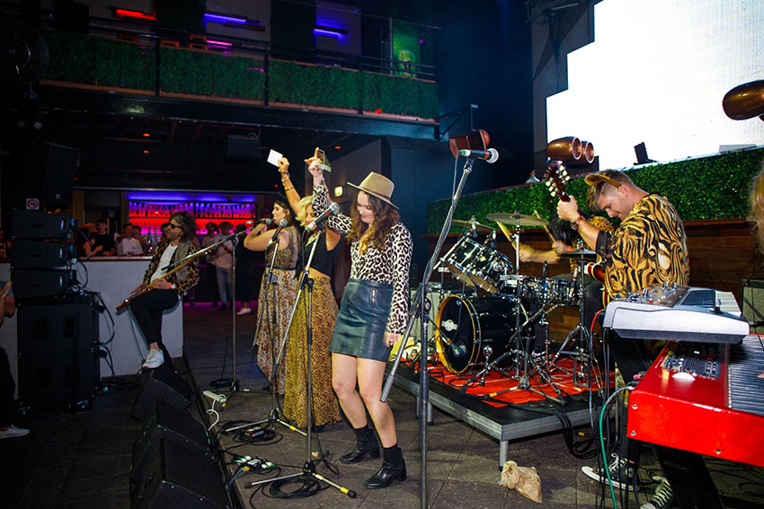 303MullenLowe’s ‘The Sharon Stones’ tops the charts at Youngbloods’ Battle of the Bands