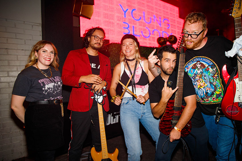 303MullenLowe’s ‘The Sharon Stones’ tops the charts at Youngbloods’ Battle of the Bands