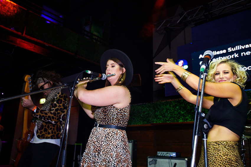 303MullenLowe’s ‘The Sharon Stones’ tops the charts at Youngbloods’ Battle of the Bands
