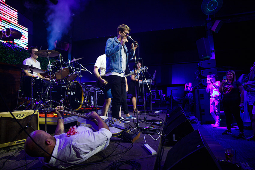 303MullenLowe’s ‘The Sharon Stones’ tops the charts at Youngbloods’ Battle of the Bands