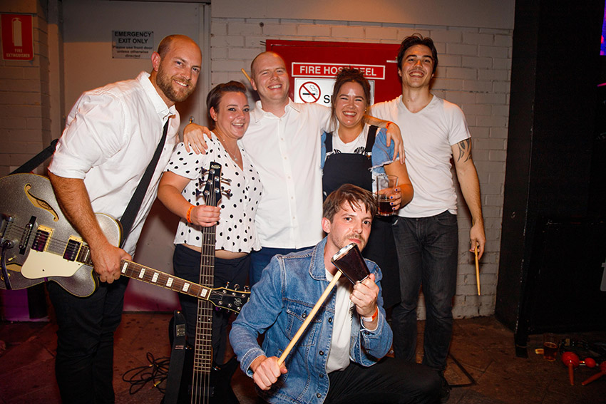 303MullenLowe’s ‘The Sharon Stones’ tops the charts at Youngbloods’ Battle of the Bands