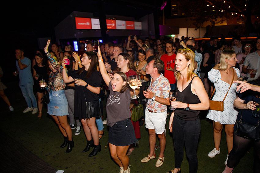 303MullenLowe’s ‘The Sharon Stones’ tops the charts at Youngbloods’ Battle of the Bands