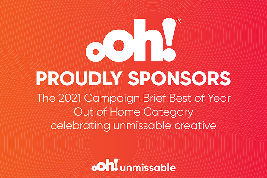 &Partners scores the Out of Home Best of Year award for Auto Masters ‘Brake Test’ at the 2021 Campaign Brief WA Awards