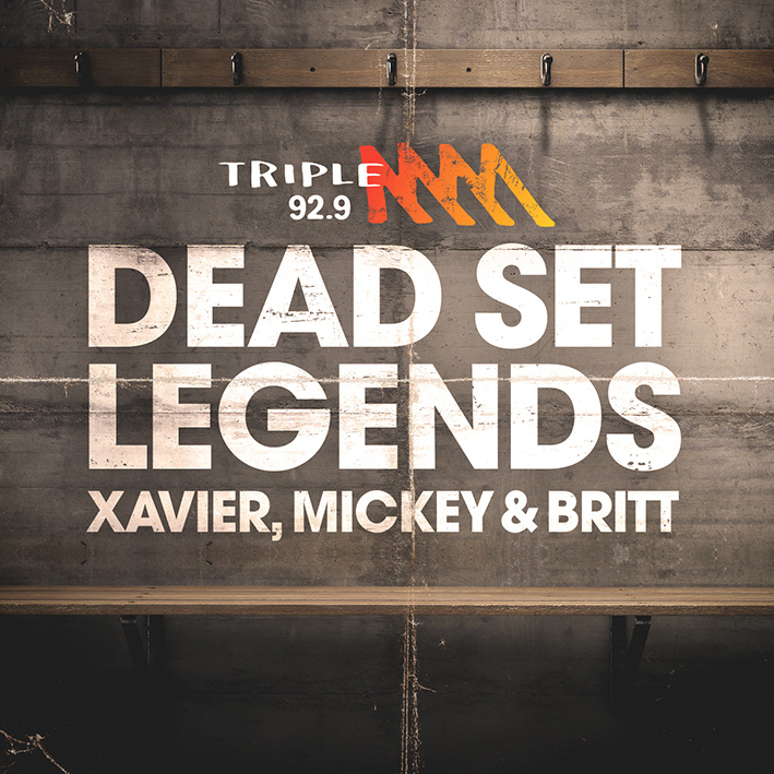 92.9 Triple M announces Dead Set Legends weekend sports show line-up