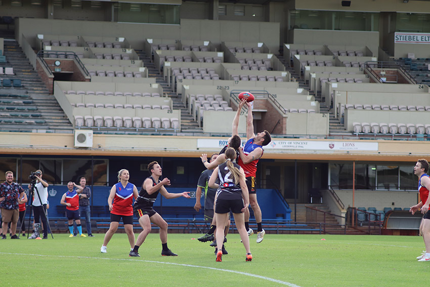 Agency All Stars defeat Seven West Media’s advertising team at annual AFL 9’s challenge