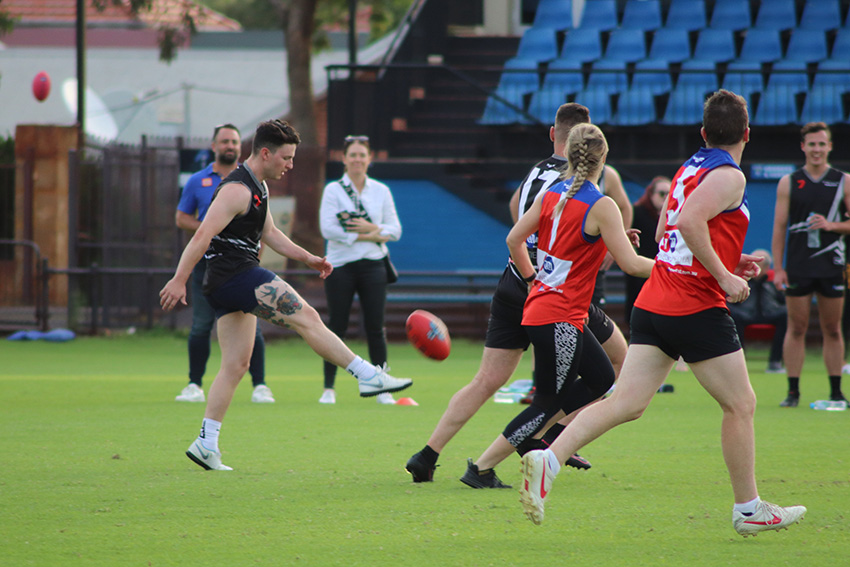 Agency All Stars defeat Seven West Media’s advertising team at annual AFL 9’s challenge