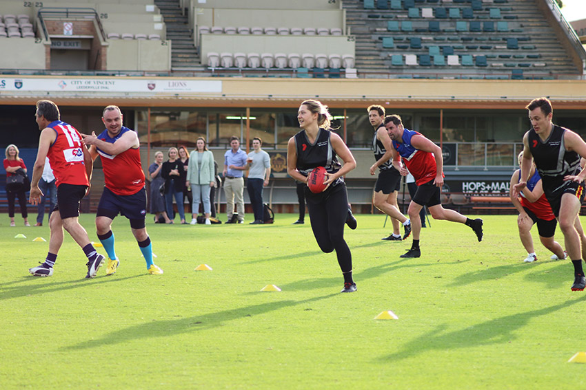 Agency All Stars defeat Seven West Media’s advertising team at annual AFL 9’s challenge