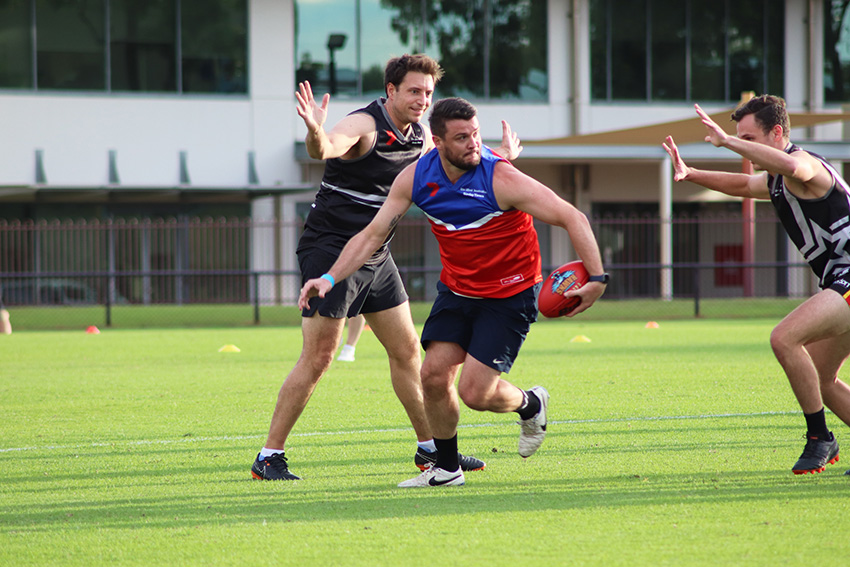 Agency All Stars defeat Seven West Media’s advertising team at annual AFL 9’s challenge