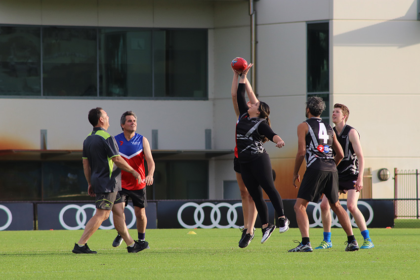 Agency All Stars defeat Seven West Media’s advertising team at annual AFL 9’s challenge