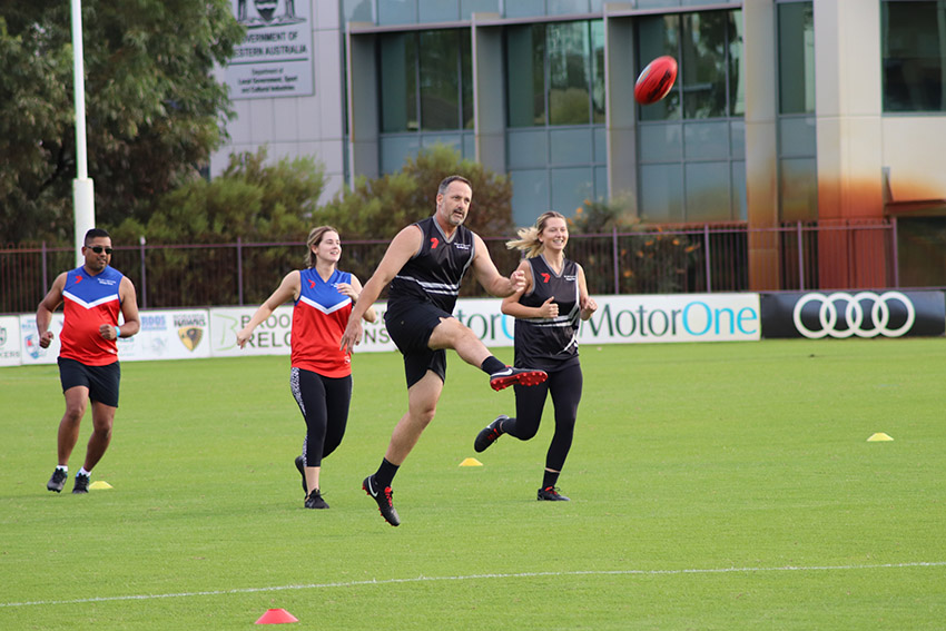 Agency All Stars defeat Seven West Media’s advertising team at annual AFL 9’s challenge