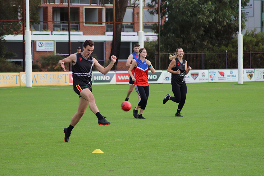 Agency All Stars defeat Seven West Media’s advertising team at annual AFL 9’s challenge