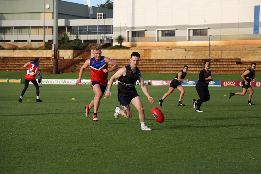 Agency All Stars defeat Seven West Media’s advertising team at annual AFL 9’s challenge