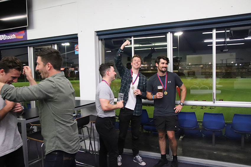 Agency All Stars defeat Seven West Media’s advertising team at annual AFL 9’s challenge