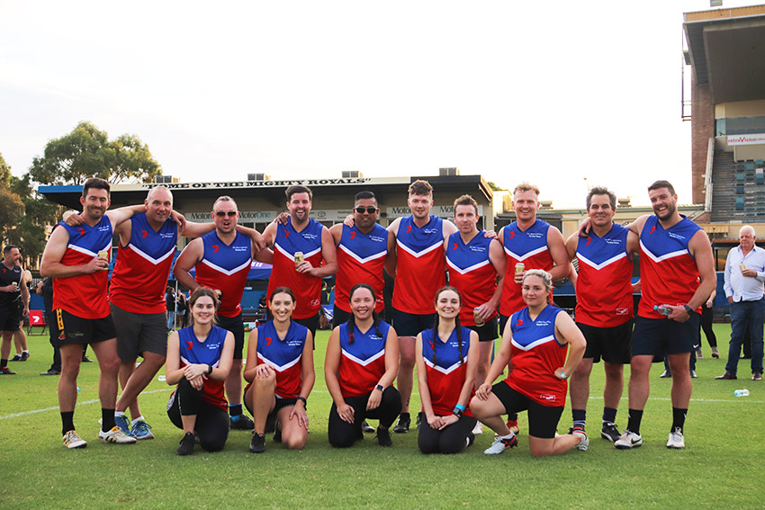 Agency All Stars defeat Seven West Media’s advertising team at annual AFL 9’s challenge