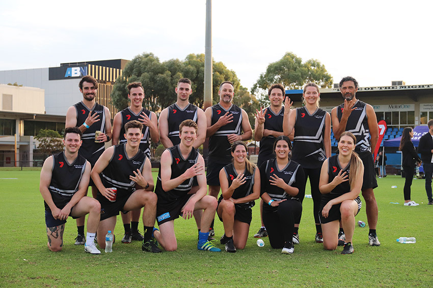 Agency All Stars defeat Seven West Media’s advertising team at annual AFL 9’s challenge