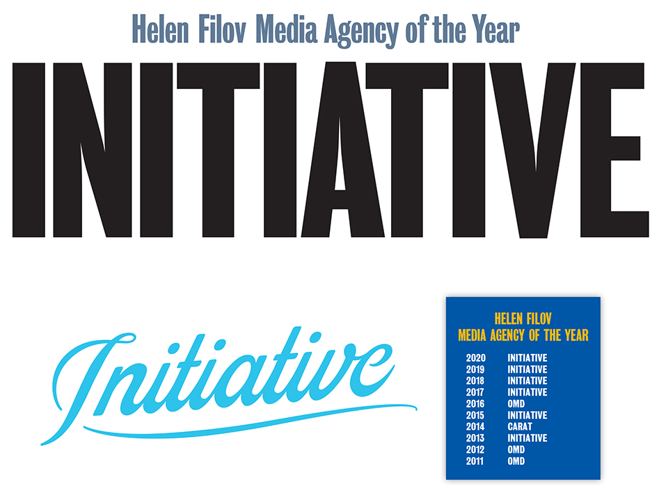 The Helen Filov Media Agency of the Year award goes to Initiative for the fourth year in a row