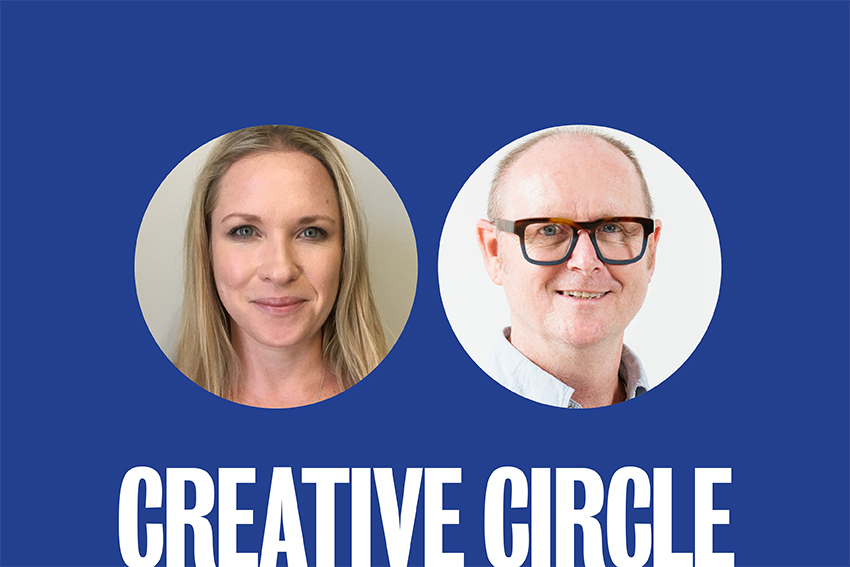 Creative Circle: Alida Henson + James Gillespie