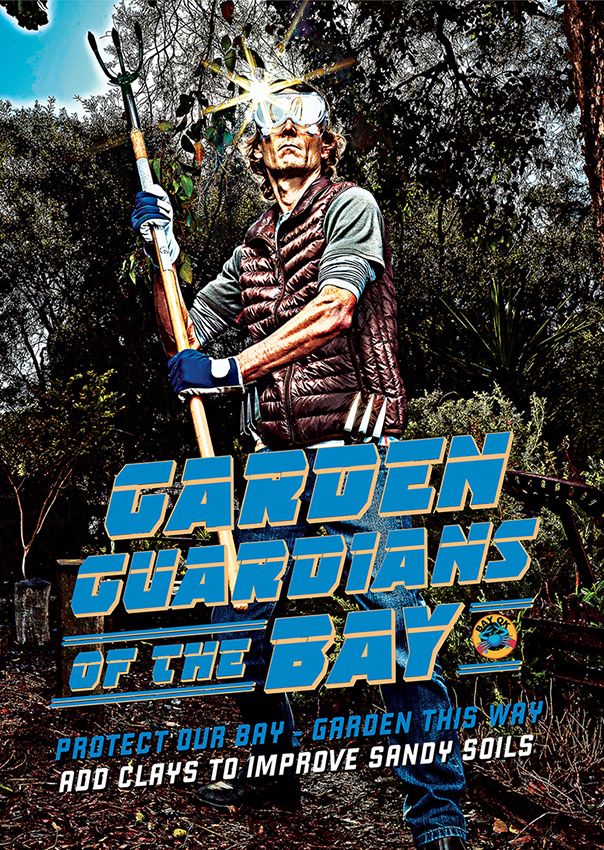 Kiosk and The Space Station call on ordinary gardeners to help save Geographe Bay