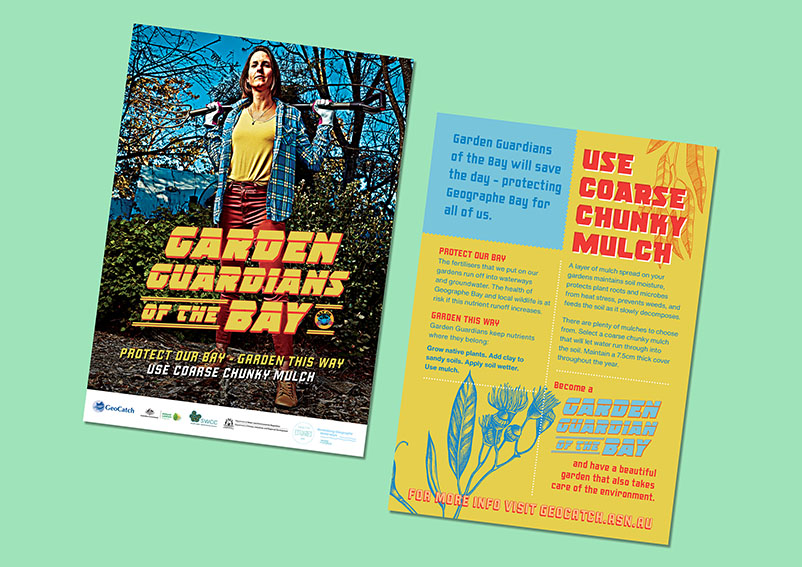 Kiosk and The Space Station call on ordinary gardeners to help save Geographe Bay