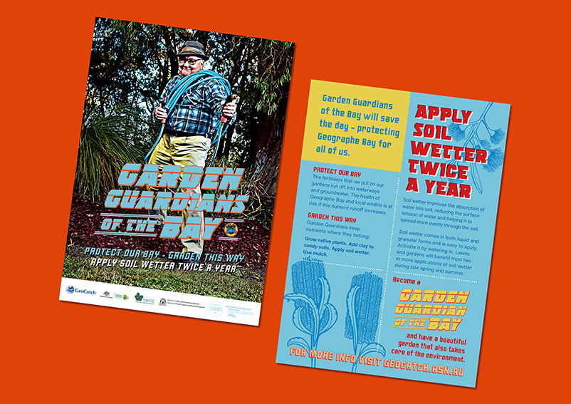 Kiosk and The Space Station call on ordinary gardeners to help save Geographe Bay