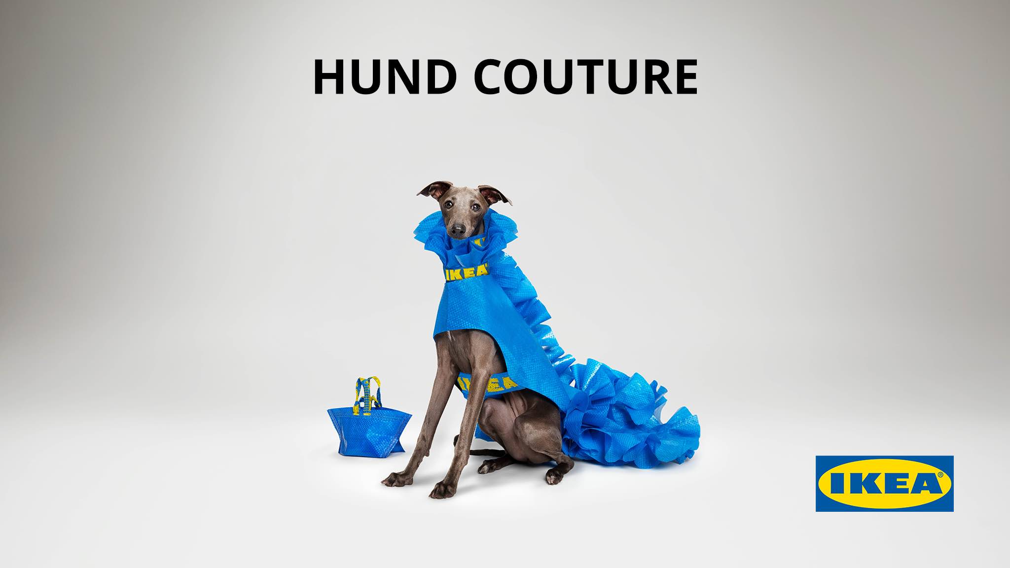 IKEA launches HUND COUTURE for dogs in April Fools’ Day campaign