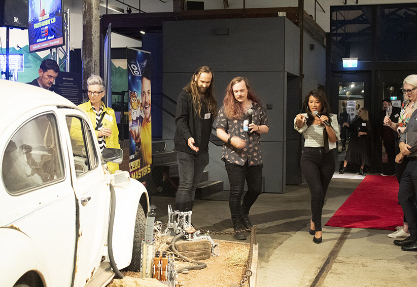 Good Times: Channel 9 launches new season of Lego Masters with sneak peek function