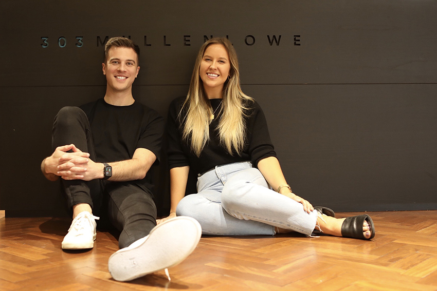 303 MullenLowe young guns Lara Hudson and David Svarc reflect on entering the industry amidst a pandemic