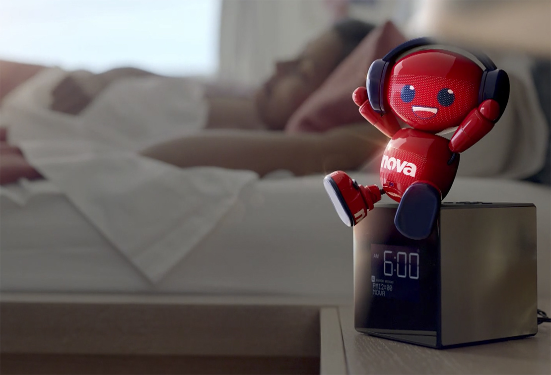 Nova Boy returns to turn up the feel good in new NOVA national marketing campaign