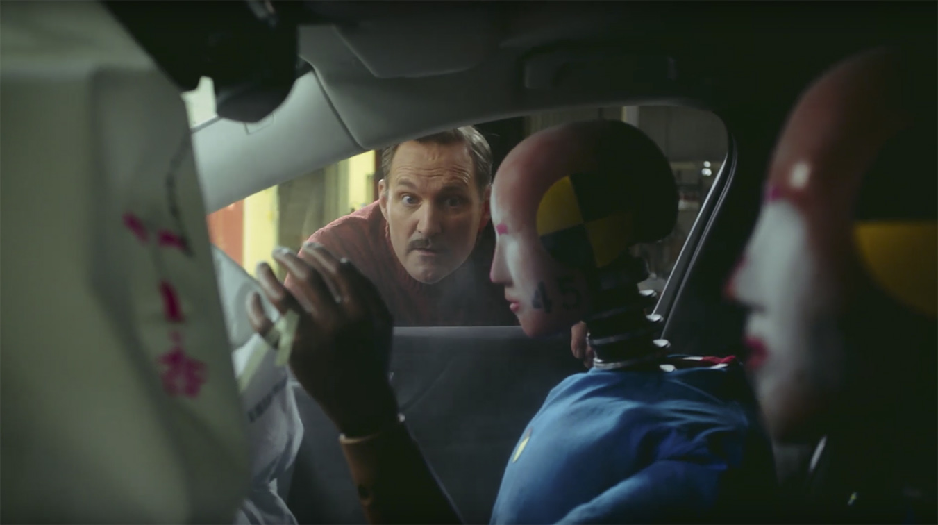 Seen+Noted: Grey puts Volvo cars to the Ultimate Safety Test in new campaign with a twist
