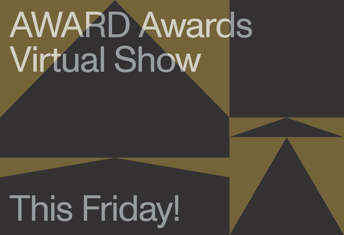 Don’t miss the 42nd AWARD Awards Virtual Show today Friday 21 May at 1:00pm WA time