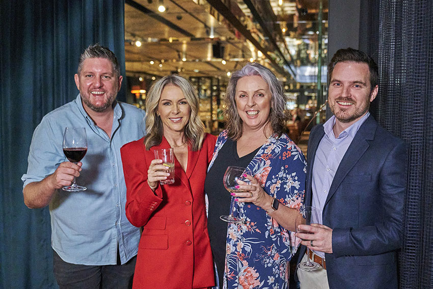 Good Times: Dinner with the stars of Channel 9’s Celebrity Apprentice