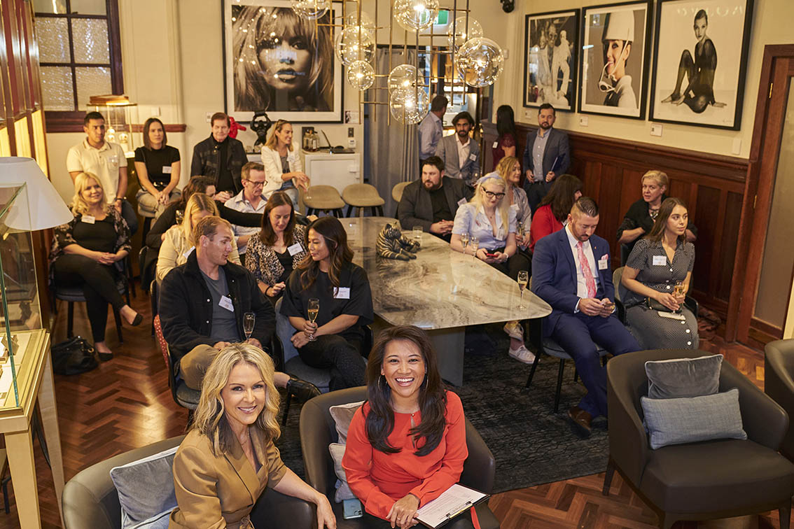 Channel 9 hosts VIP luncheon at the Celebrity Apprentice media preview screening