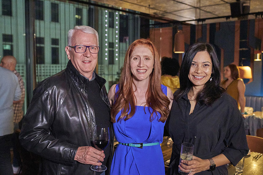 Good Times: Dinner with the stars of Channel 9’s Celebrity Apprentice