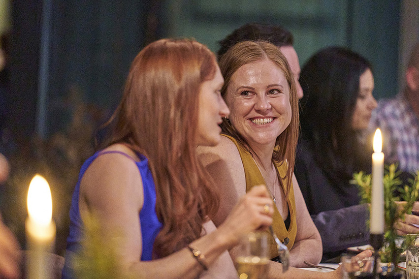 Good Times: Dinner with the stars of Channel 9’s Celebrity Apprentice