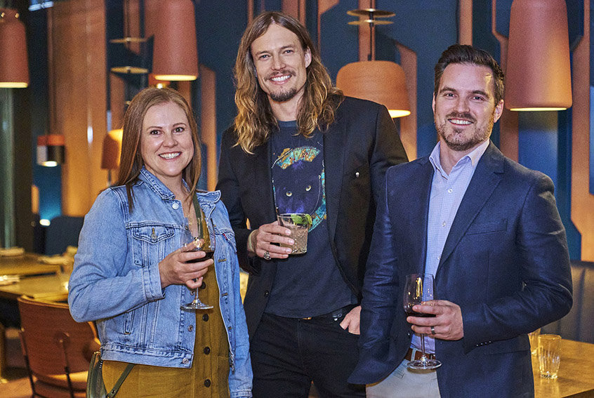 Good Times: Dinner with the stars of Channel 9’s Celebrity Apprentice