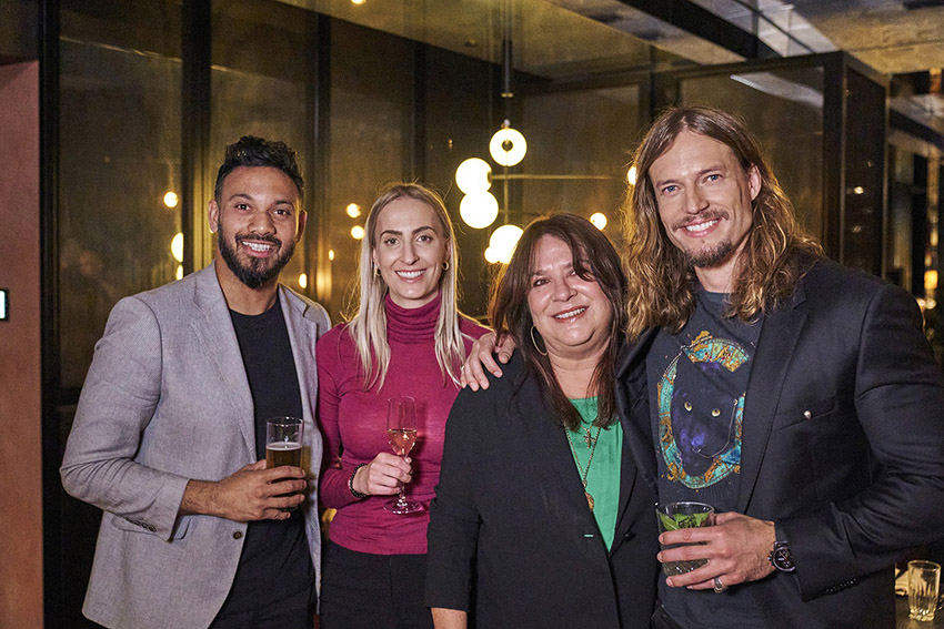 Good Times: Dinner with the stars of Channel 9’s Celebrity Apprentice