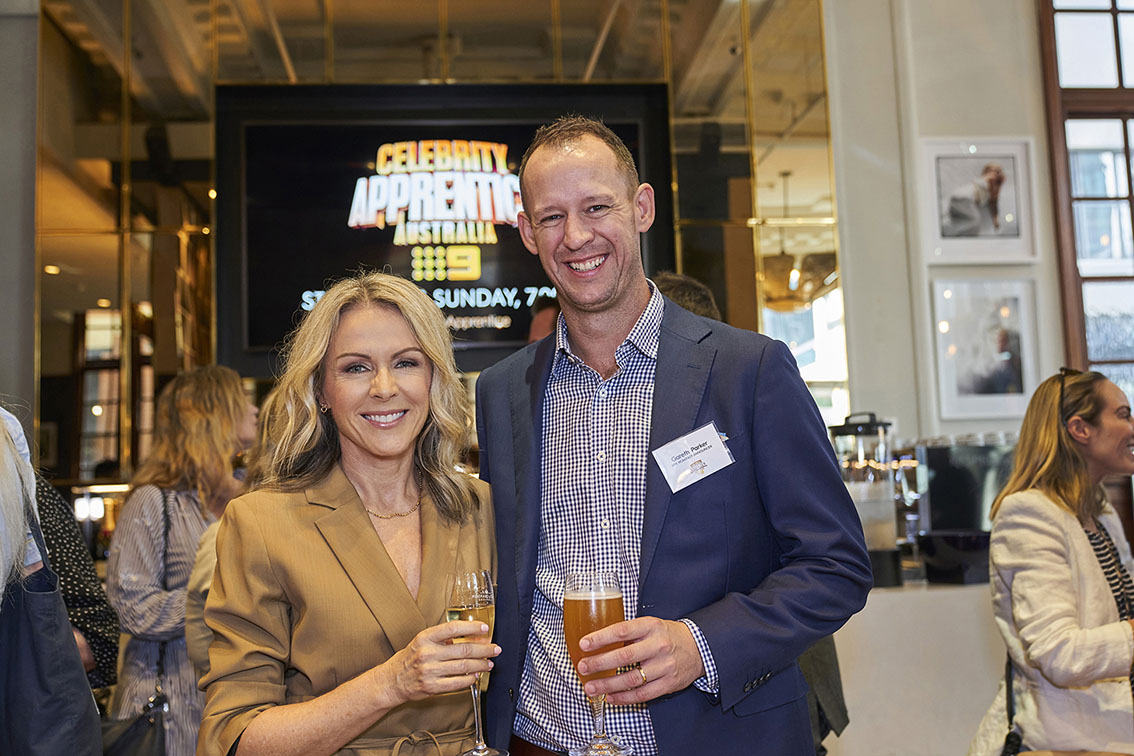 Channel 9 hosts VIP luncheon at the Celebrity Apprentice media preview screening